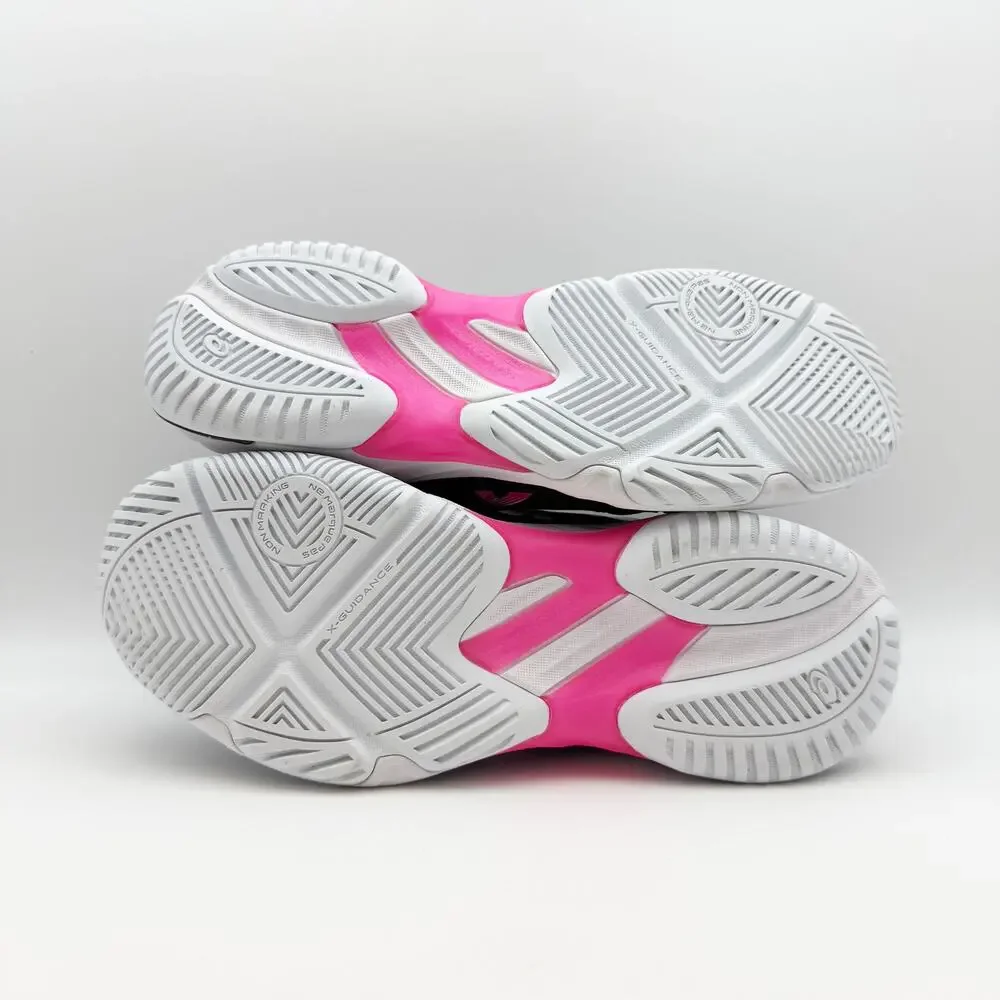 ASICS Womens Netburner Ballistic Ff Mt 3 Volleyball Shoes US 7 Black Pink NWOB